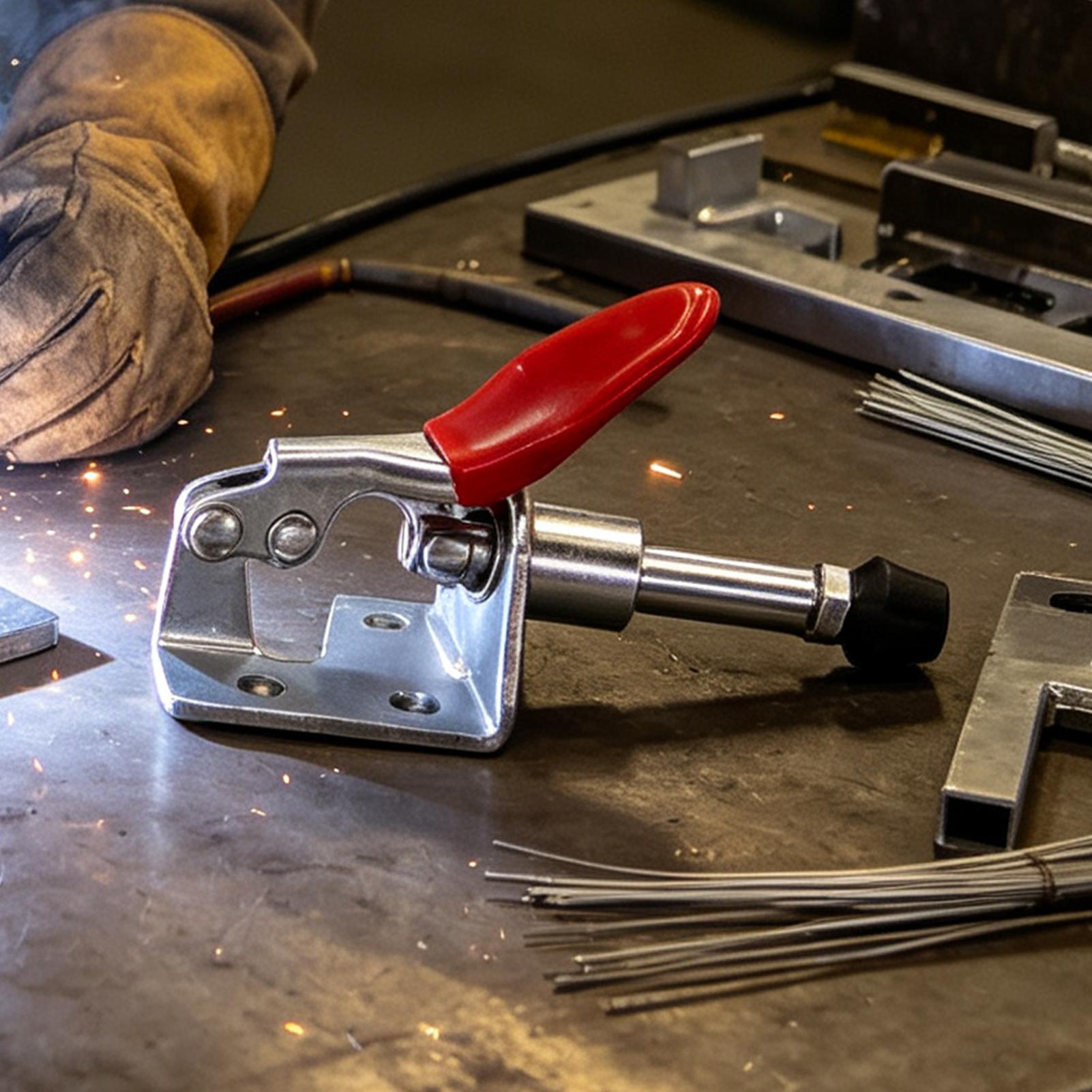 Kippverschluss mit 45 kg Halte – Tools For Metal Workshop Bewertung und Preis