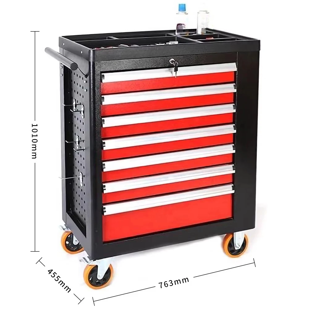 68-Schubladen Rollender Werkze – Tools For Metal Workshop Bewertung und Preis