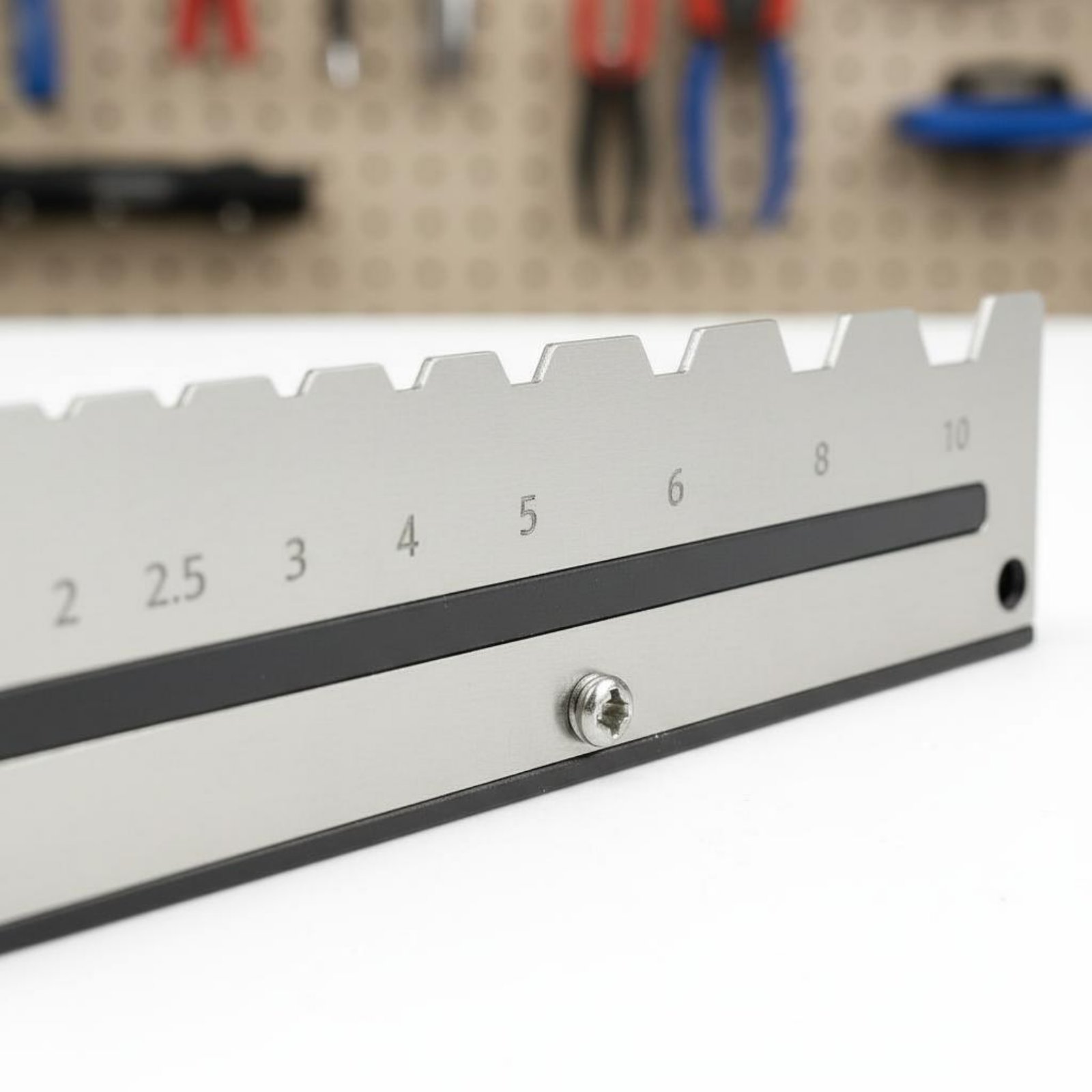 Wandmontierter Sechskantschlüs – Workshop Tools Wall Bewertung und Preis