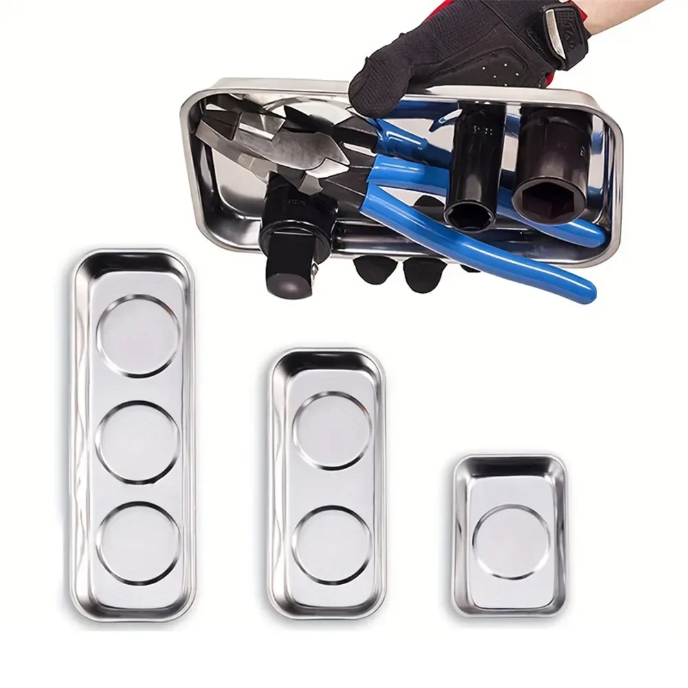 Stahl mit magnetischem Tablett – Magnetic Parts Tray Bewertung und Preis