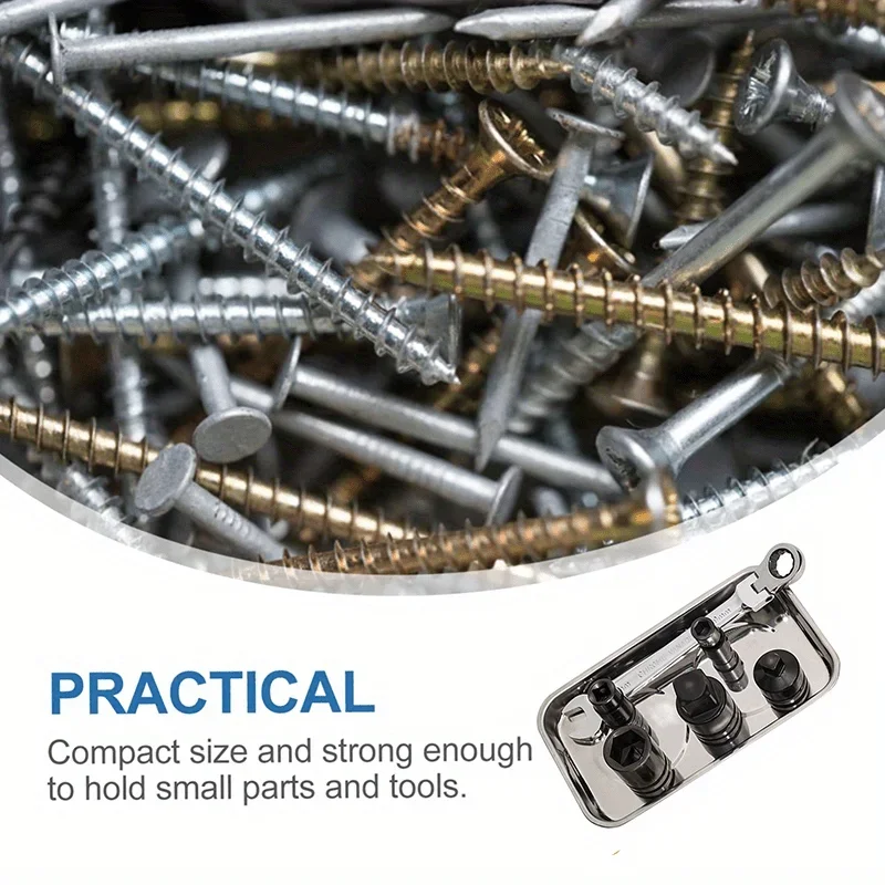 Stahl mit magnetischem Tablett – Magnetic Parts Tray Bewertung und Preis