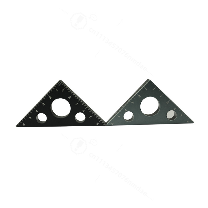 Dickes Aluminium-Dreiecklineal – Workshop Layout Tools Bewertung und Preis