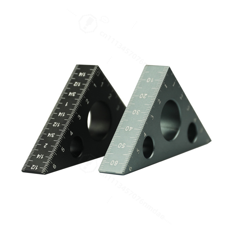 Dickes Aluminium-Dreiecklineal – Workshop Layout Tools Bewertung und Preis