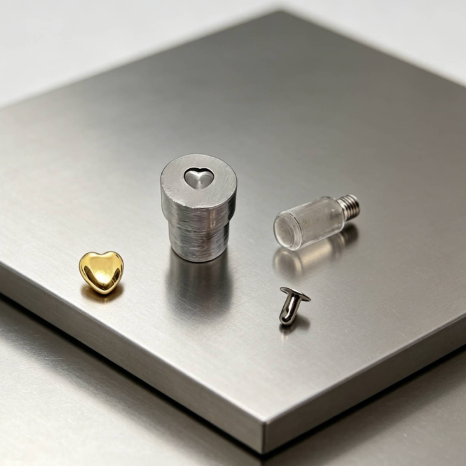 Herzförmige Pressform Metall-H – Tools For Metal Workshop Bewertung und Preis
