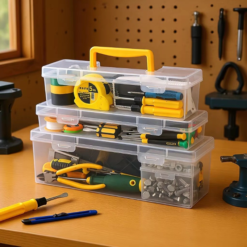 Stapelbare Werkzeugteile-Aufbe – Workshop Tools Box Bewertung und Preis