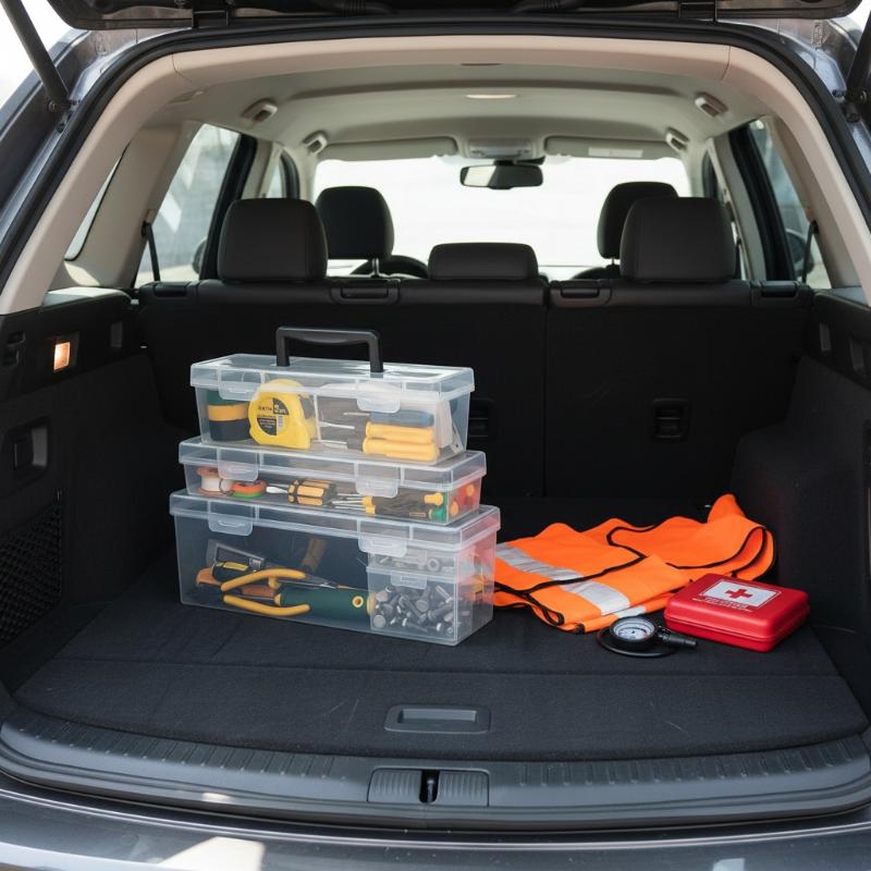Stapelbare Werkzeugteile-Aufbe – Workshop Tools Box Bewertung und Preis