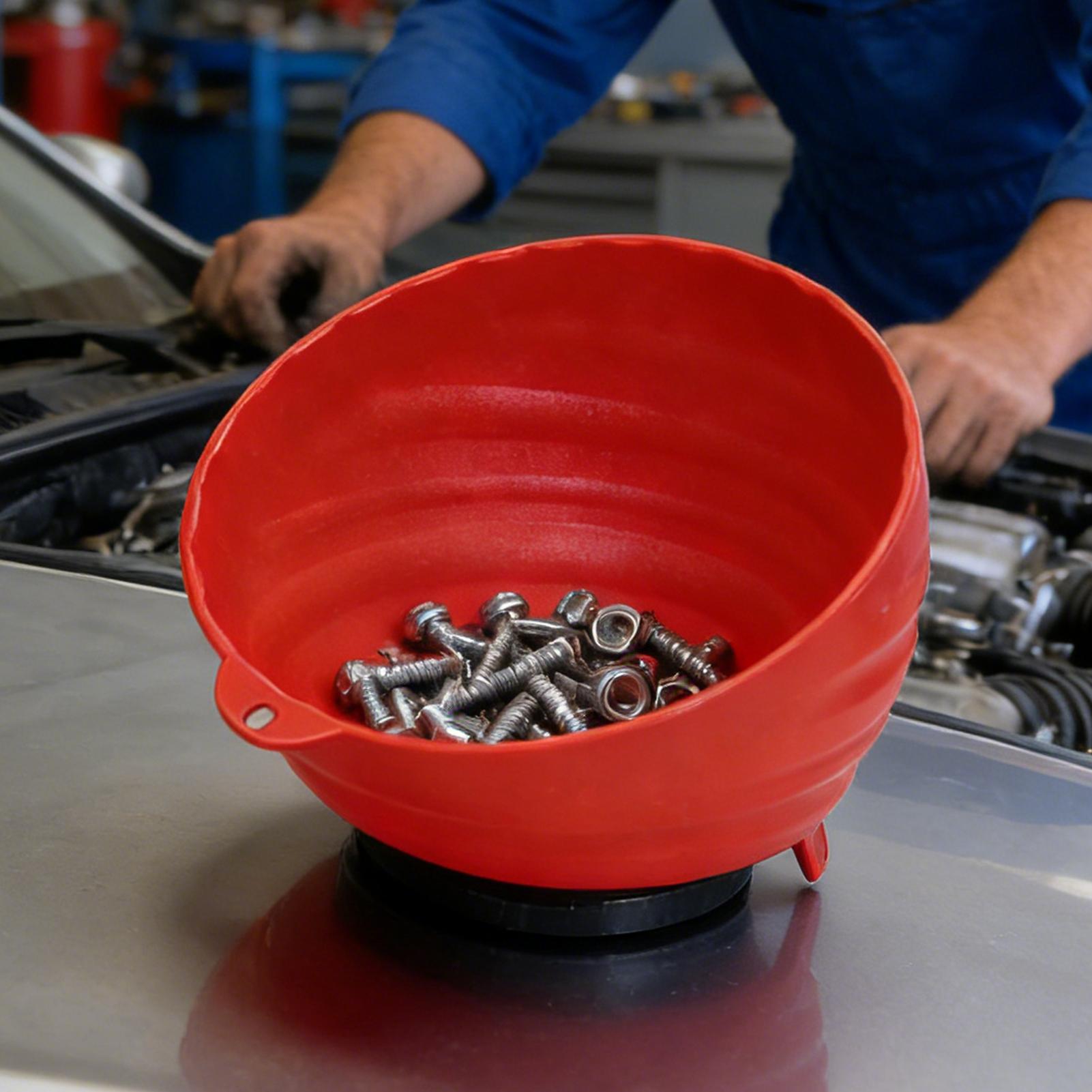 Schüssel mit magnetischen Teil – Magnetic Parts Tray Bewertung und Preis