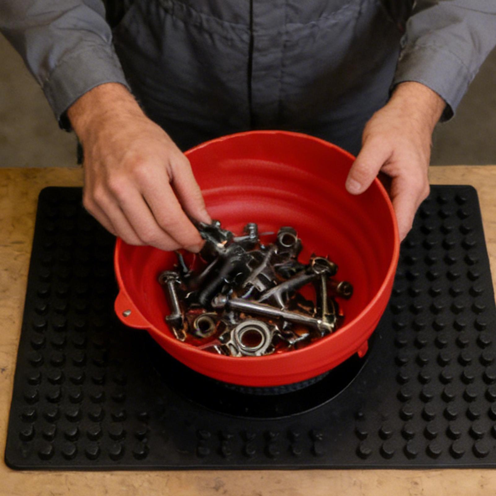 Schüssel mit magnetischen Teil – Magnetic Parts Tray Bewertung und Preis