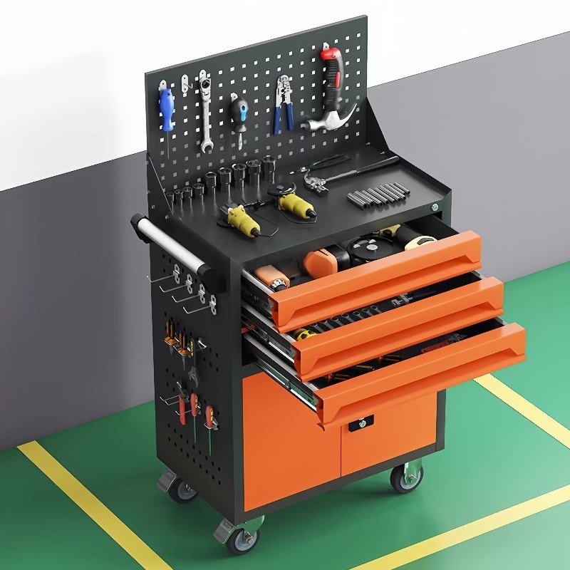 Werkzeugwagen für Autoreparatu – Workshop Tools Box Bewertung und Preis