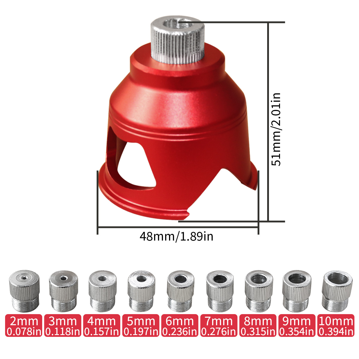 Aluminiumlegierung Vertikaler  – Dowel Jig Kit Bewertung und Preis