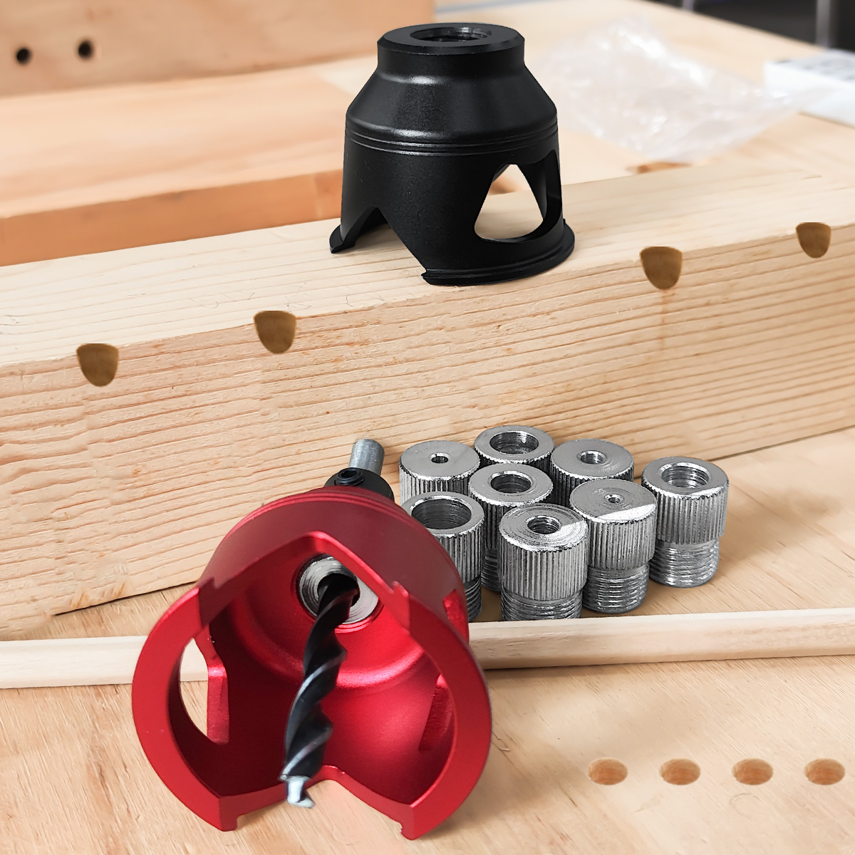Aluminiumlegierung Vertikaler  – Dowel Jig Kit Bewertung und Preis