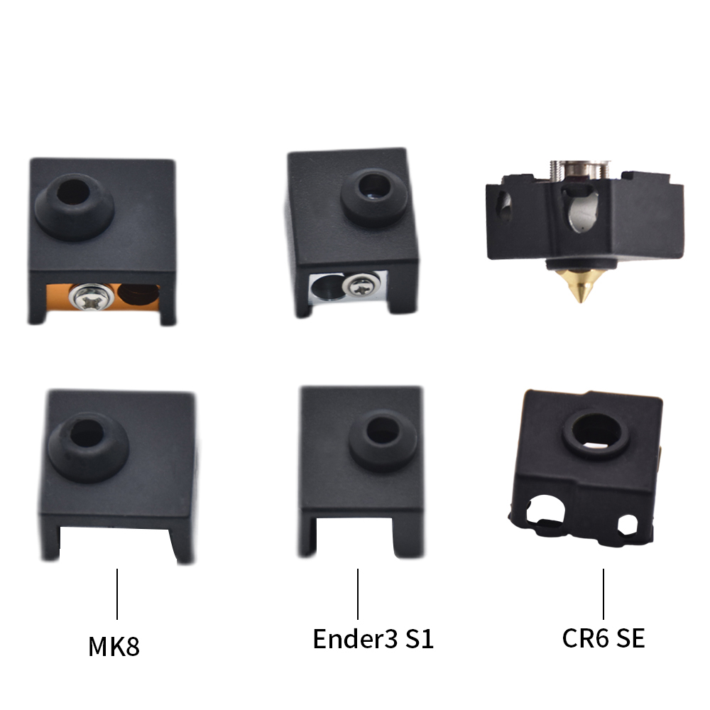 3/5/10 Stück Hotend Silikonsoc – Creality Printer K1 Bewertung und Preis