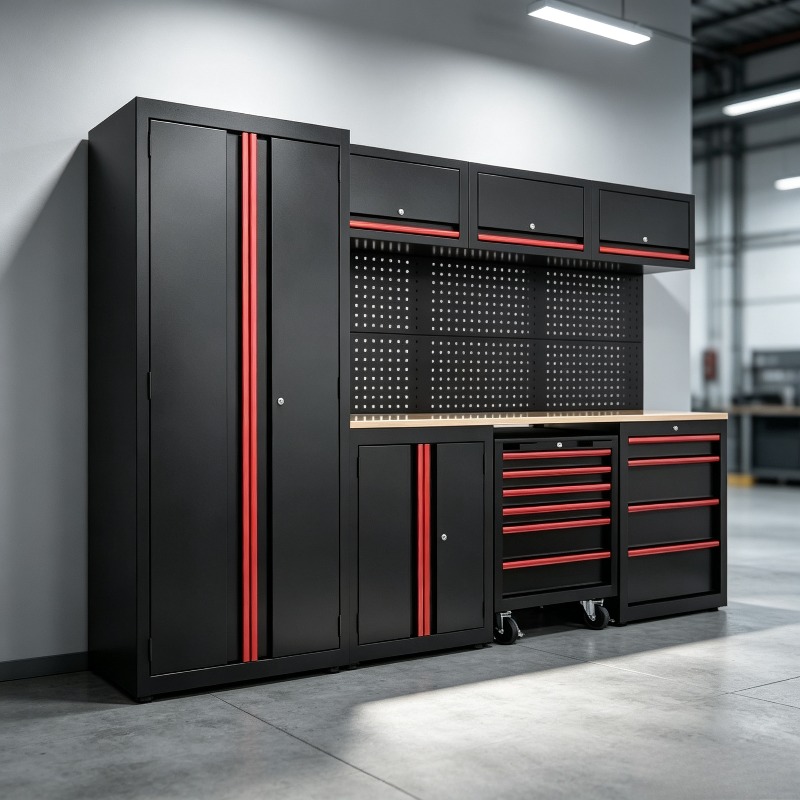 Anpassbare Werkstatt-Arbeitsst – Workshop Tools Box Bewertung und Preis