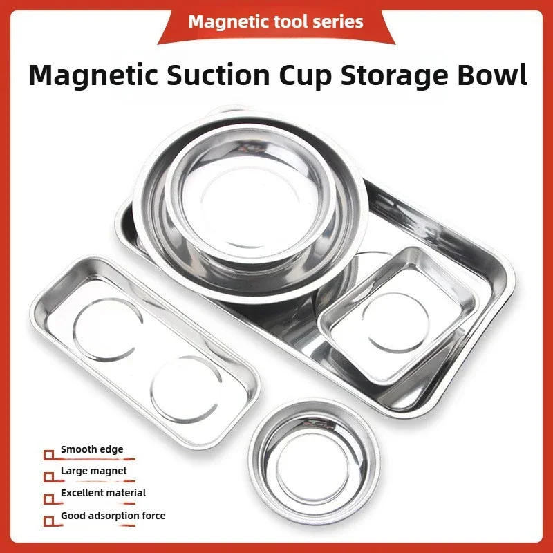 Quadratische Magnetschüssel, L – Magnetic Parts Tray Bewertung und Preis