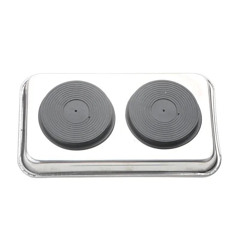 Quadratische Magnetschüssel, L – Magnetic Parts Tray Bewertung und Preis