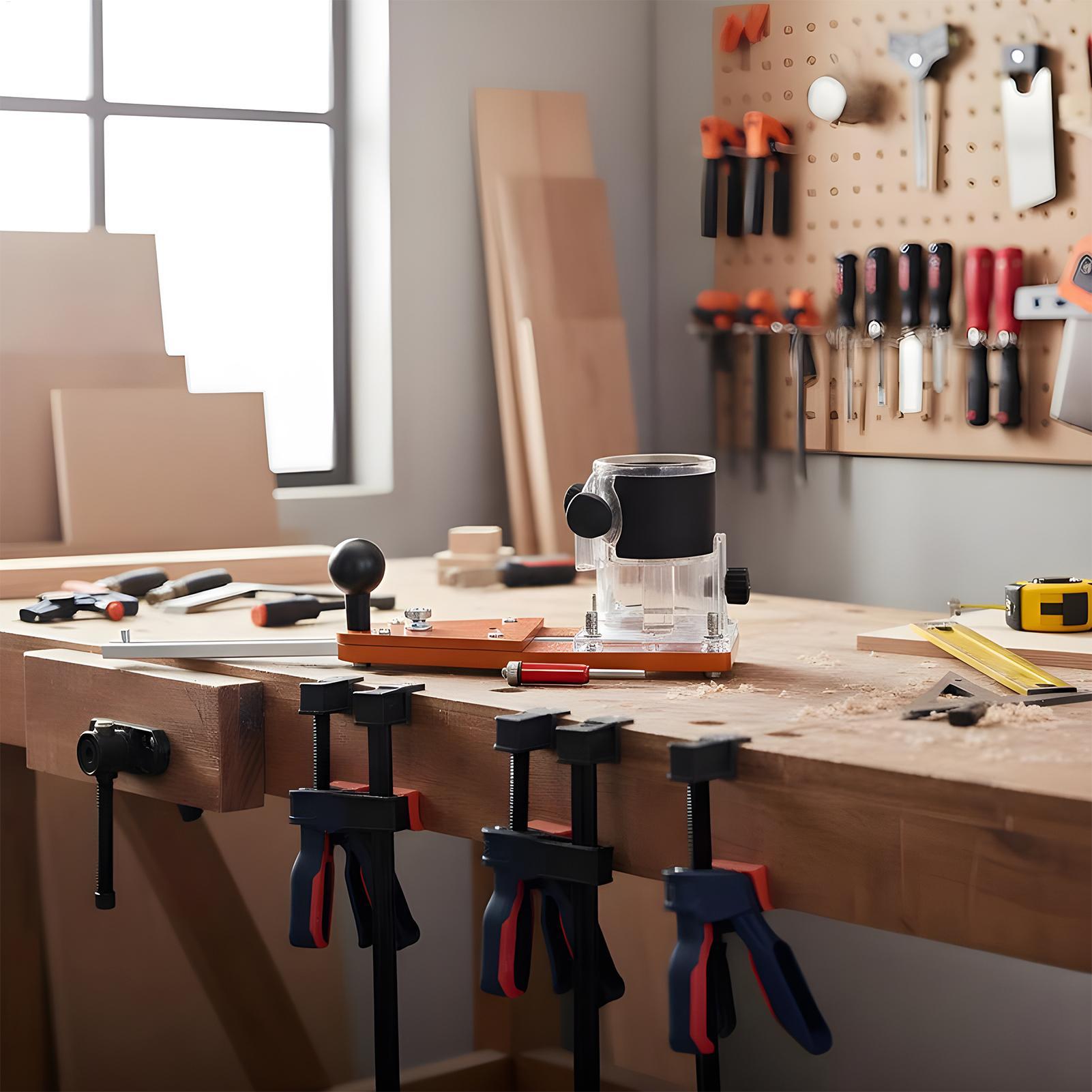 Router Kreis Schneiden Jig Ein – Workshop Cutting Tools Bewertung und Preis