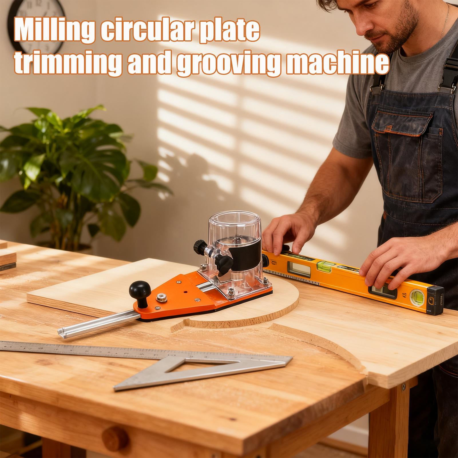 Router Kreis Schneiden Jig Ein – Workshop Cutting Tools Bewertung und Preis
