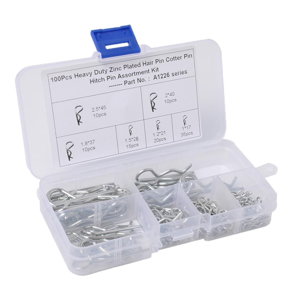 Verzinkte Stahl-Kupplungsstift – Workshop Tools Box Bewertung und Preis