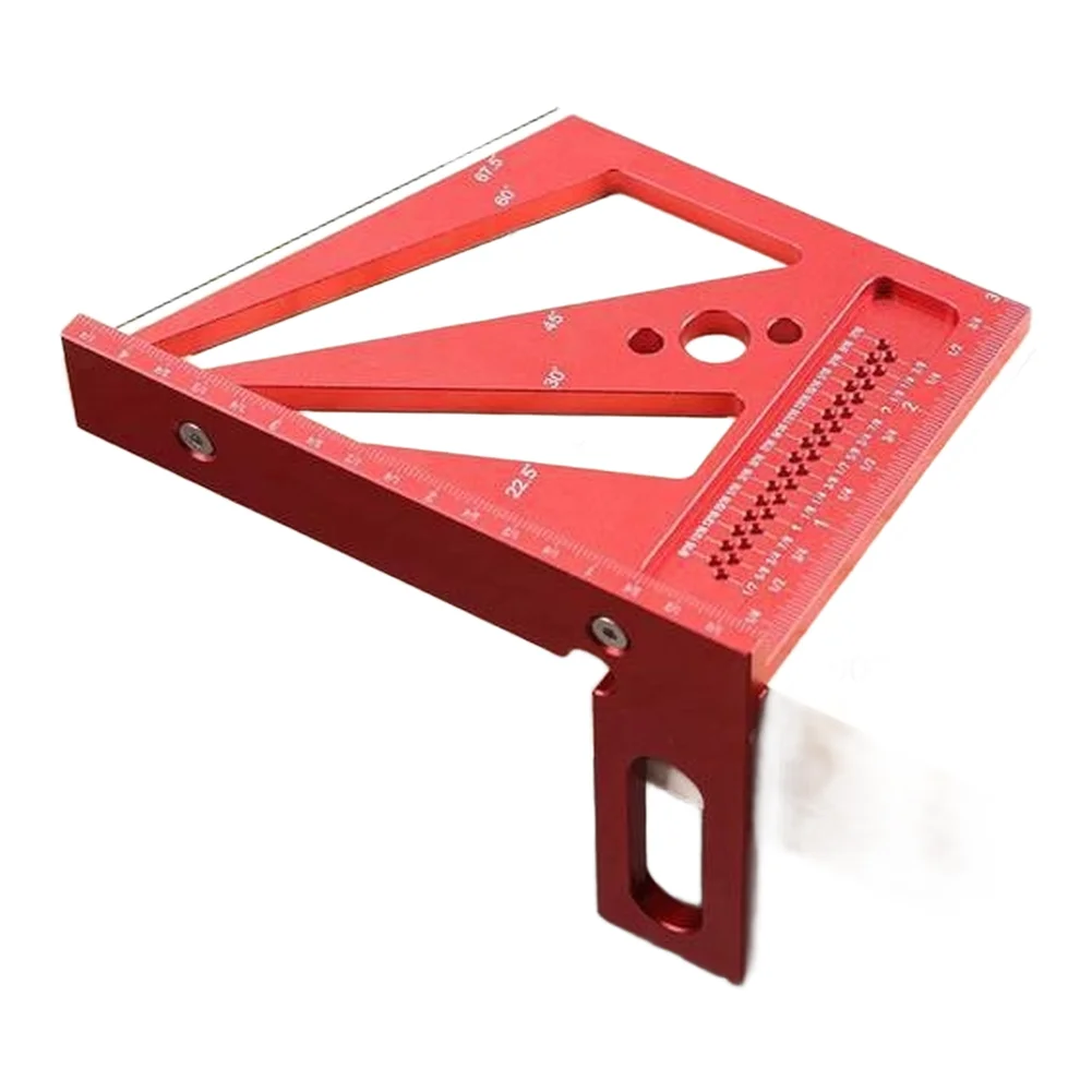 Roter 3D-Multifunktions-Winkel – Workshop Layout Tools Bewertung und Preis