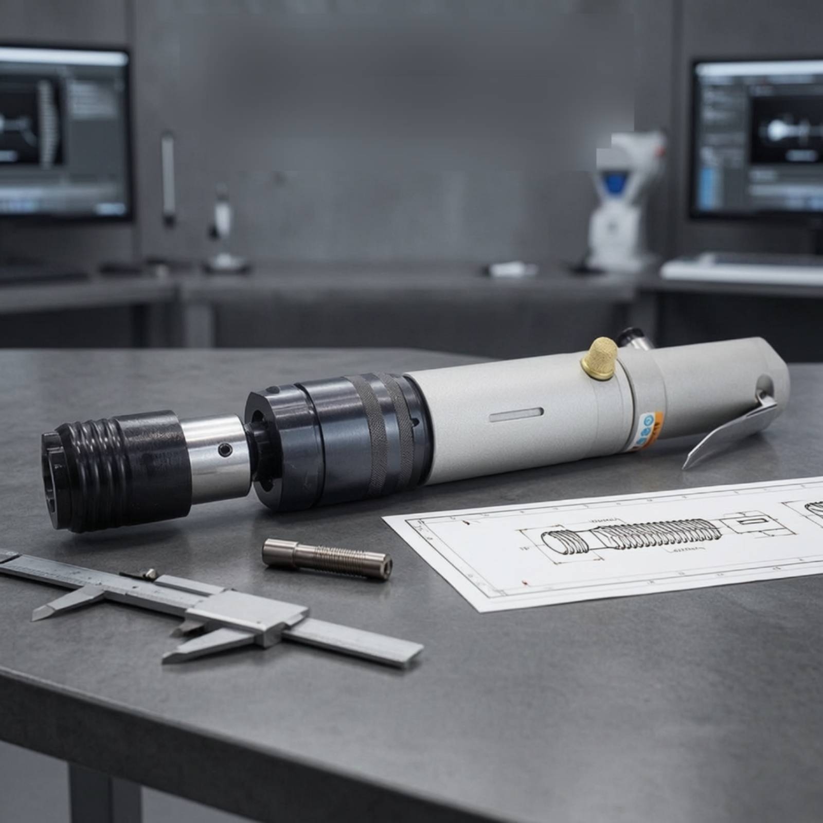 Pneumatischer Gewindeschneidmo – Tools For Metal Workshop Bewertung und Preis