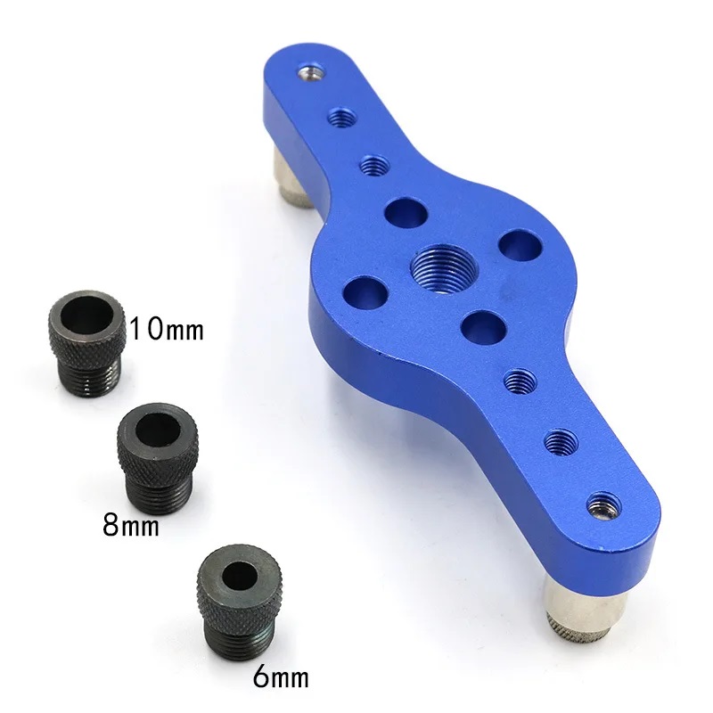 6/8/10mm Legierungs-Vertikalbo – Dowel Jig Kit Bewertung und Preis