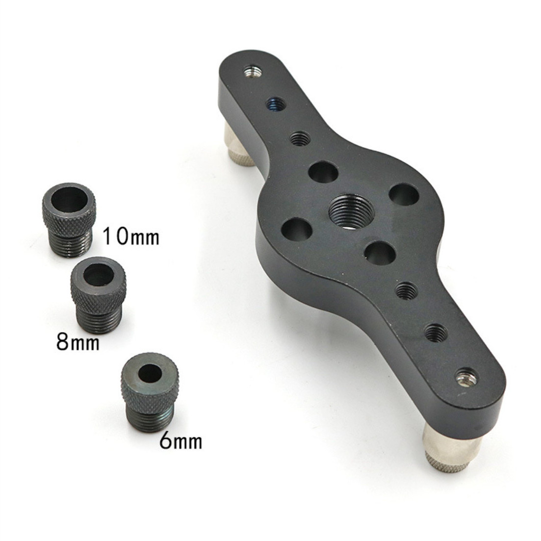 6/8/10mm Legierungs-Vertikalbo – Dowel Jig Kit Bewertung und Preis